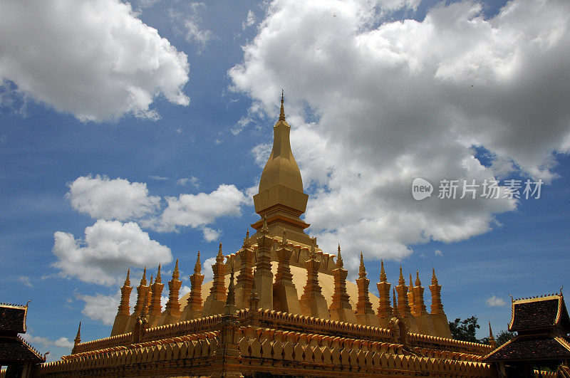 Pha That Luang，万象，老挝